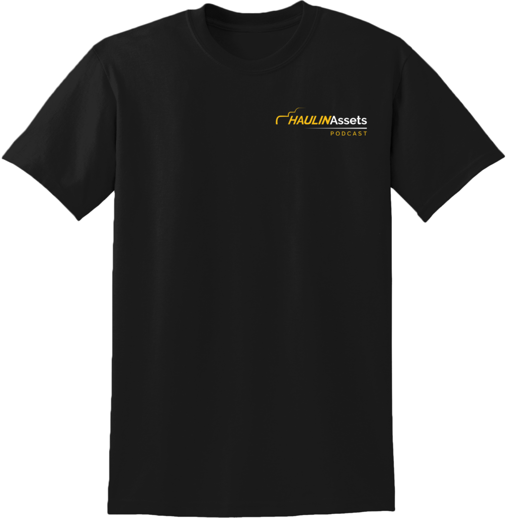 Haulin Assets Black T-Shirt