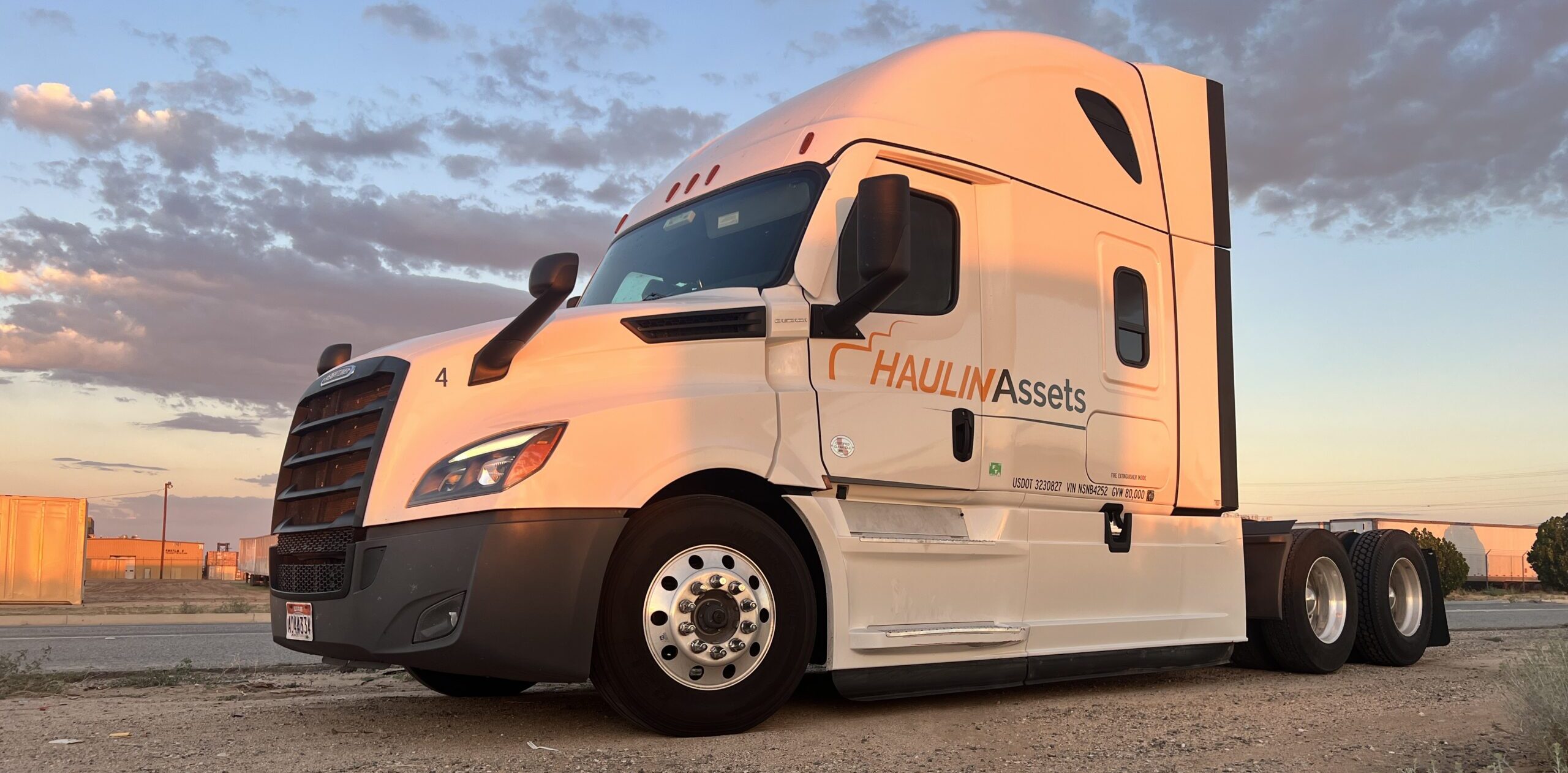 Haulin Assets truck